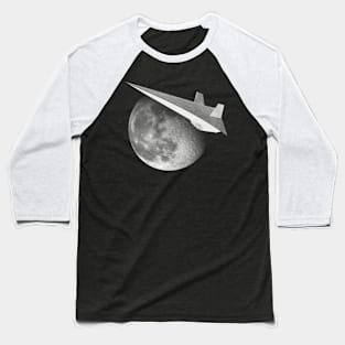 space ship 6 for dark shirt Baseball T-Shirt